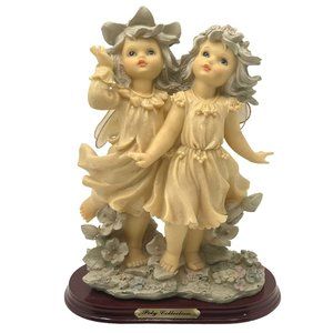 poly collection figurine vintage figurine dolls
